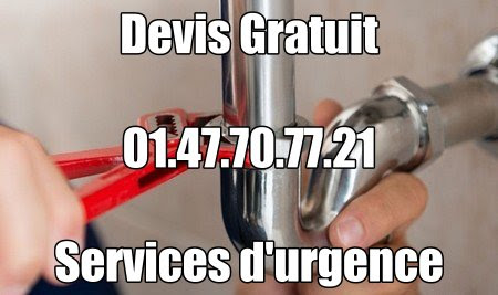 Depannage plomberie par un expert sur Bagneux